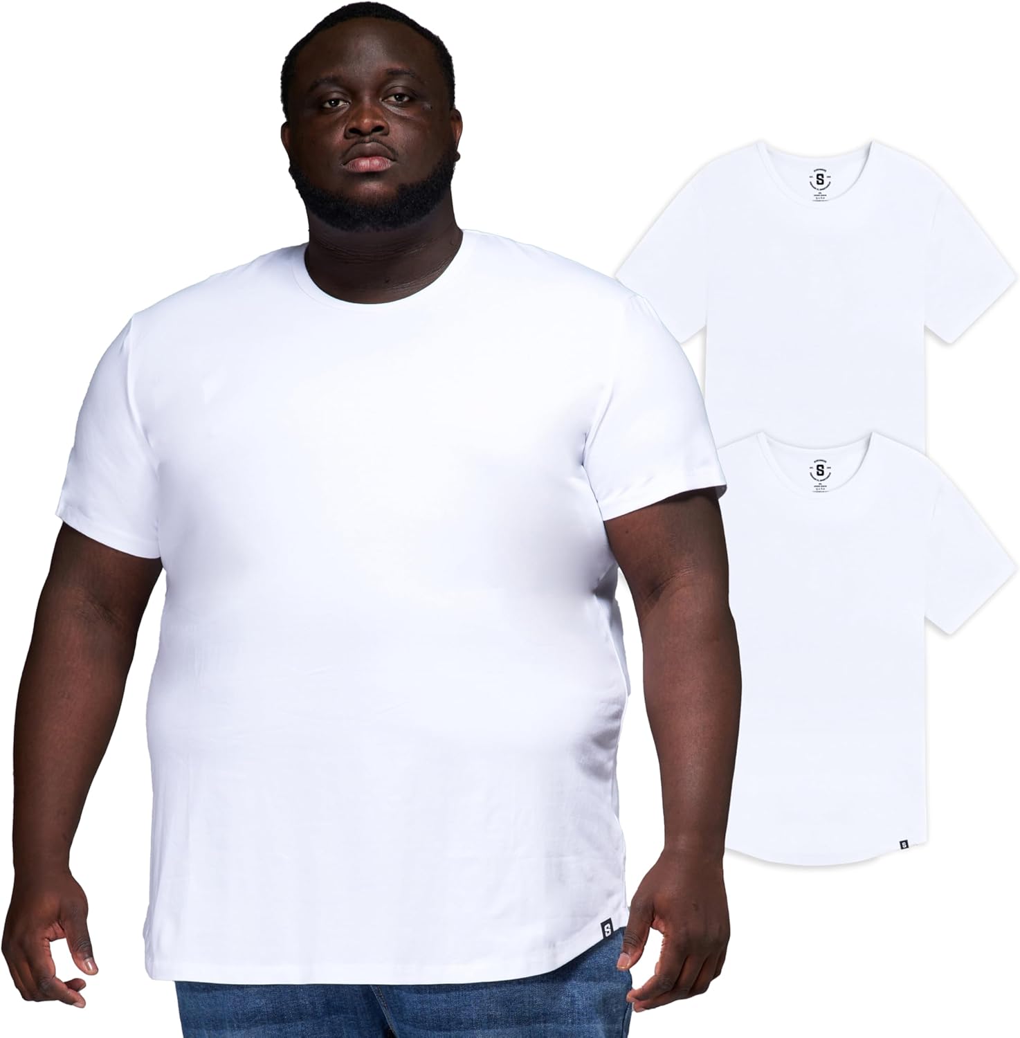 STRONGSIZE Men's Big and Tall Shirts for Ultimate Comfort