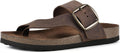Women's Harley Footbed Sandal with Contoured Suedette Footbed