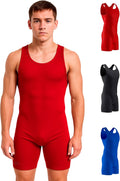 Matman Edge Wrestling Singlet Men Boys Spandex Fit - Comfortable