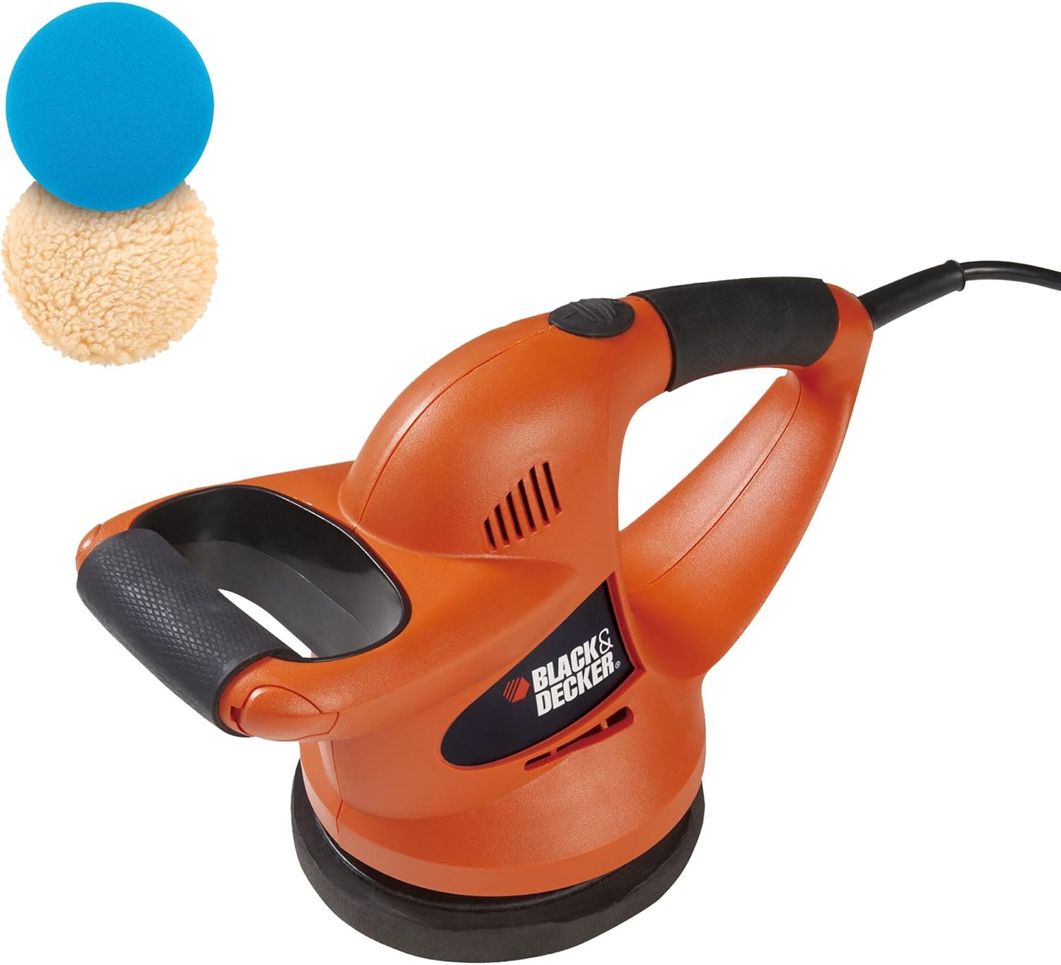 BLACK+DECKER 6 Inch Buffer Polisher for a Flawless Finish