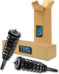 TRQ Strut Shock & Spring Front Pair Kit Set of 2 for Fusion Milan