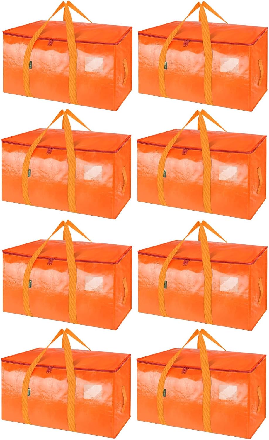 Oversized Moving Bags by BALEINE - Heavy-Duty Storage Tote