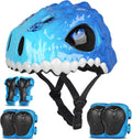 Toddler Kids Bike Helmet with 3D Dinosaur Design for Safety