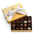 Godiva 18-Piece Birthday Ribbon Gold Chocolate Gift Box