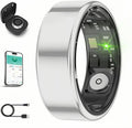 Smart Ring for Men Women with Charging Box - Health & Activity