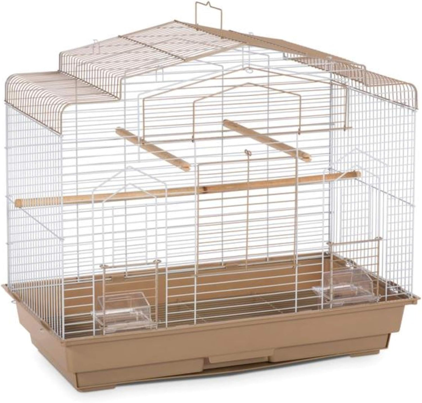 Prevue Pet Products Barn Style Bird Cage for Small Birds