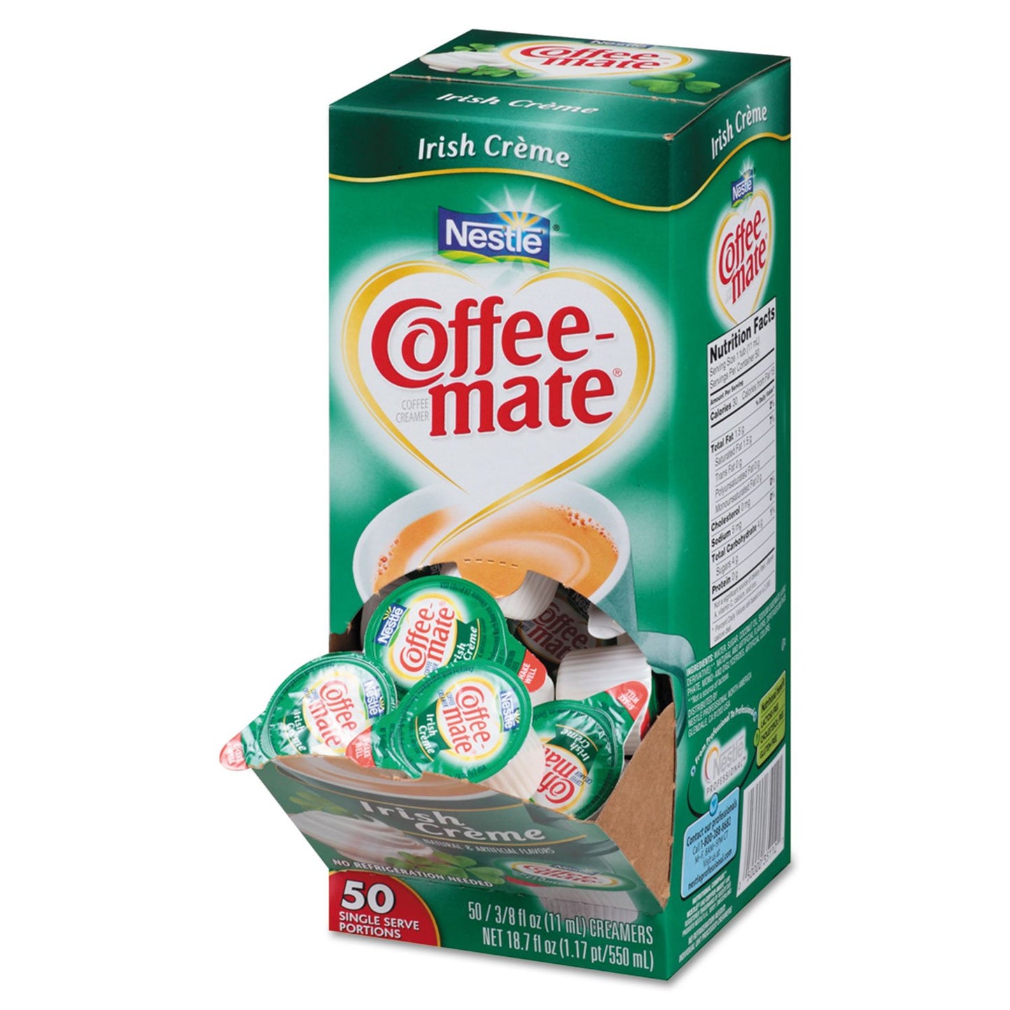 200 Non-Dairy Irish Creme Creamer Singles