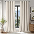 Elegant 84 Inch Velvet Curtains by EMEMA for Effective Light Blocking