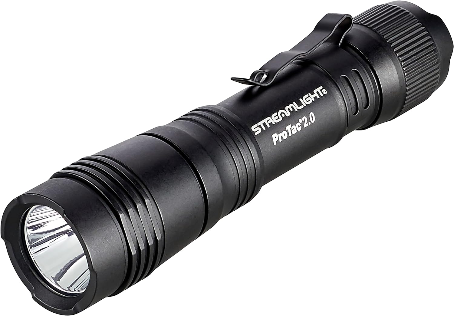 Streamlight ProTac 2.0 Tactical LED Flashlight - 2000 Lumens Power