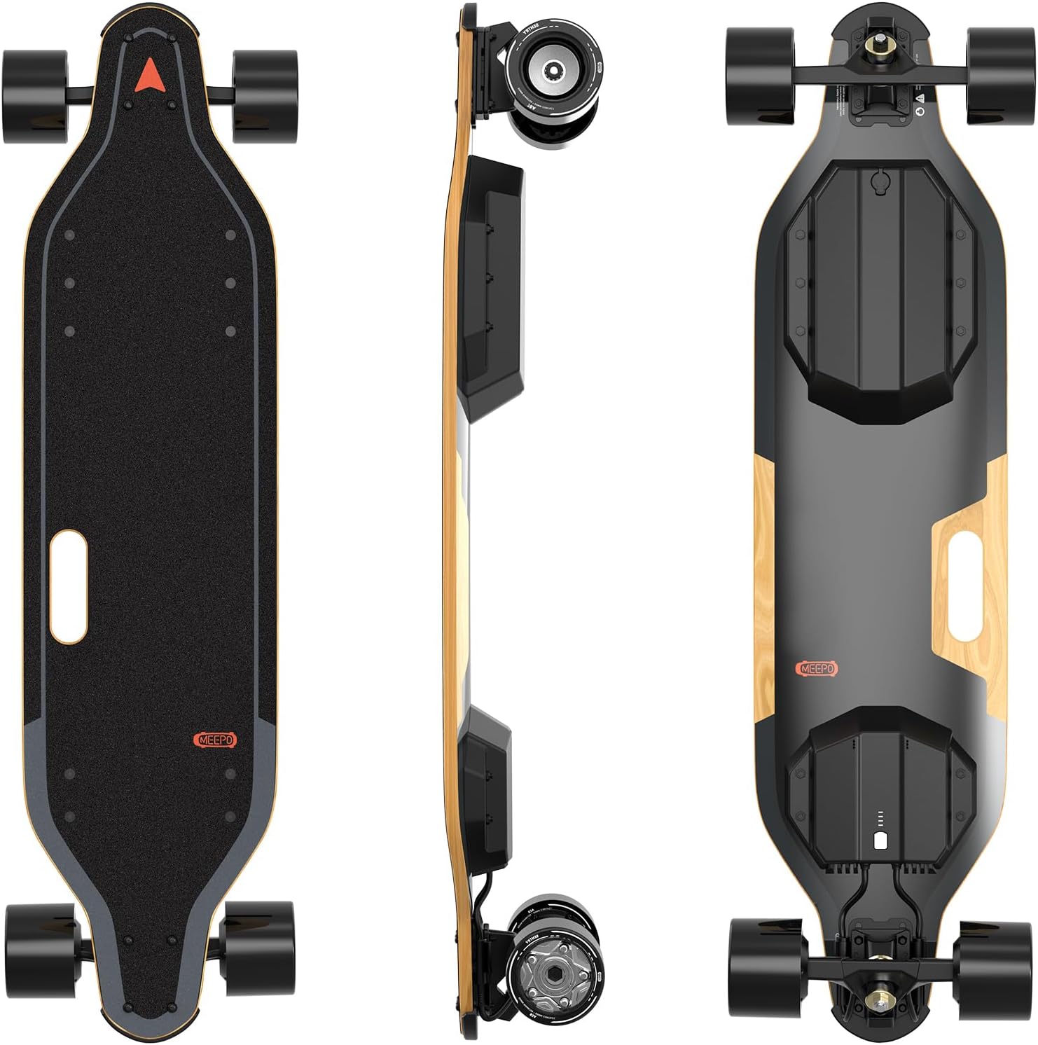 MEEPO Campus V5 Electric Skateboard with Remote Control Features