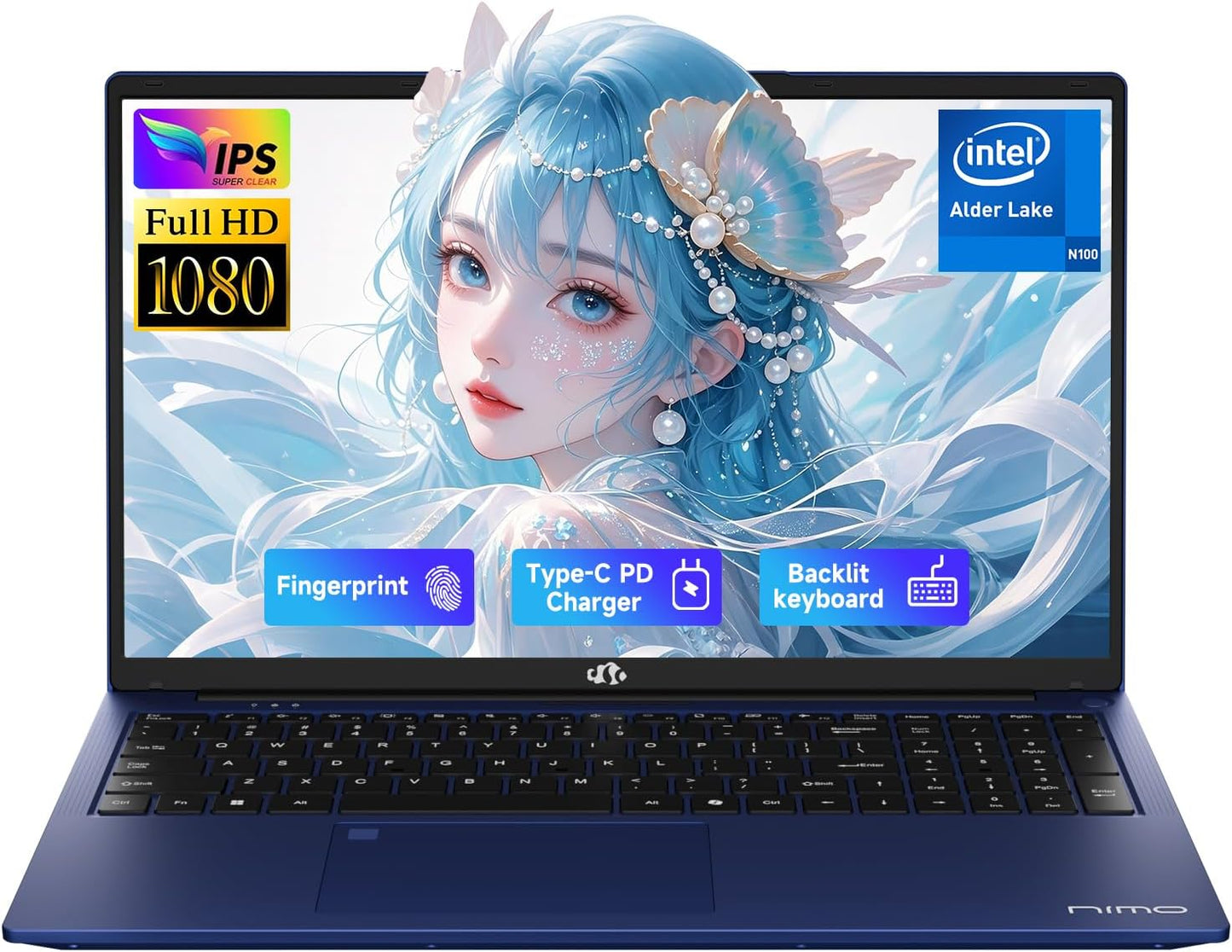 NIMO 17.3 FHD Laptop with 16GB RAM and 1TB SSD for Students