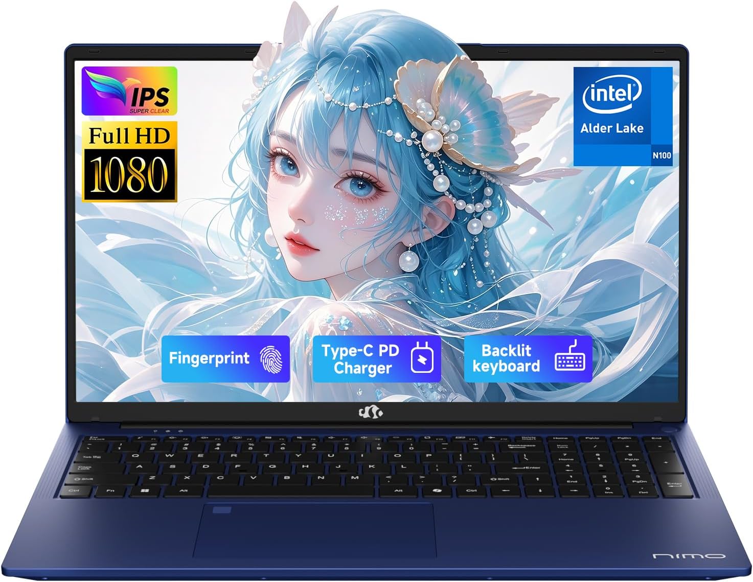 NIMO 17.3 FHD Laptop with 16GB RAM and 1TB SSD for Students