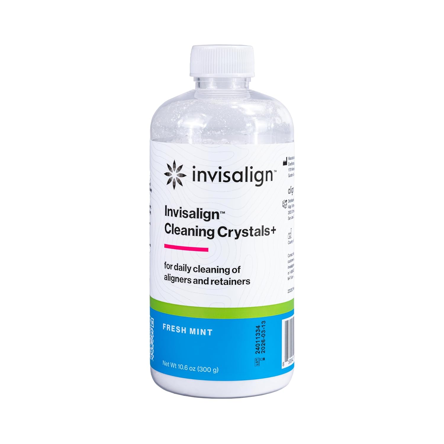Invisalign Cleaning Crystals+ for Odor-Free Aligners and Retainers