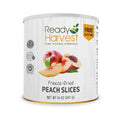 Ready Harvest Freeze Dried Peaches - Long Shelf Life Snack