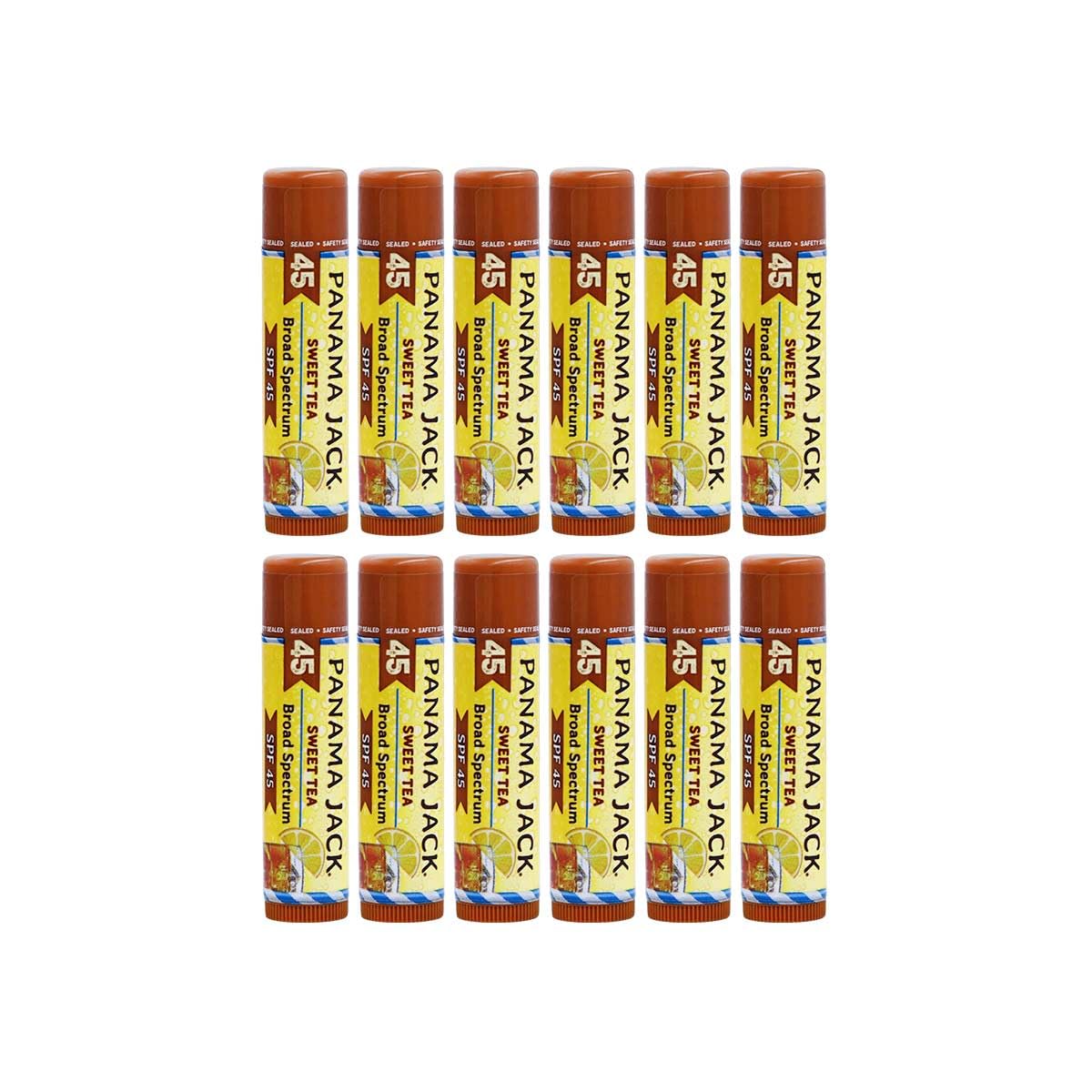 Panama Jack Sunscreen Lip Balm - SPF 45 for Chapped Lips