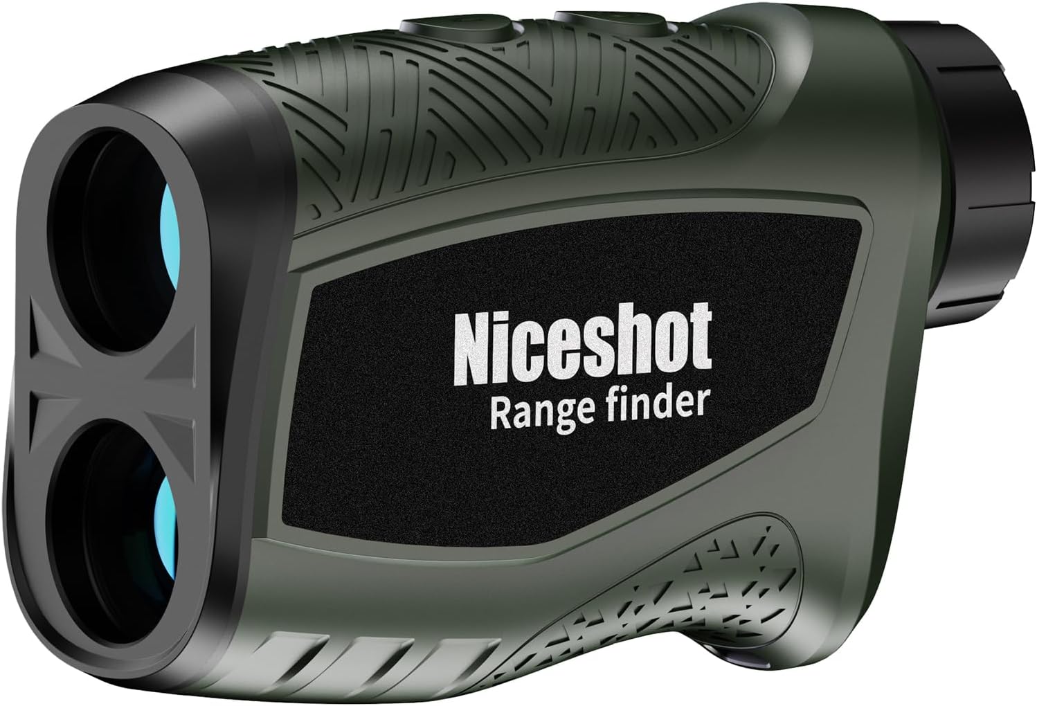 800 Yards Golf Range Finder - Precision, Slope Switch, Flag Lock