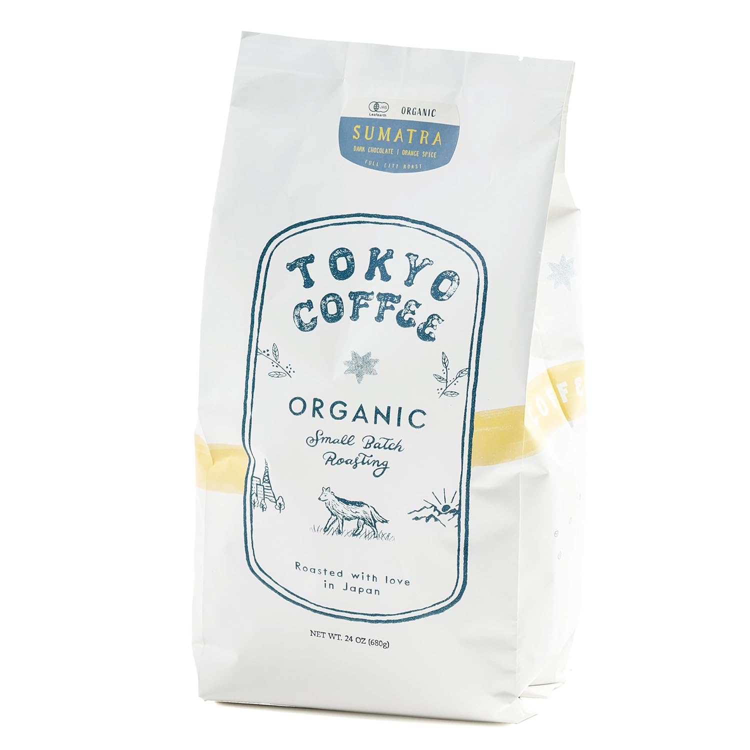 Sumatra Mandheling Whole Bean Coffee - Rich and Spicy Flavor