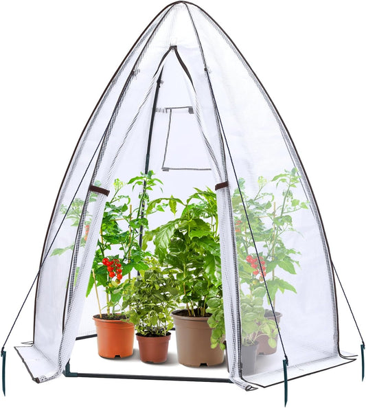 Ohuhu Portable Greenhouse: Protect Your Garden Effortlessly