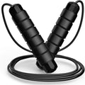 Jump Rope Tangle-Free Rapid Speed Cable - Adjustable Workout Rope