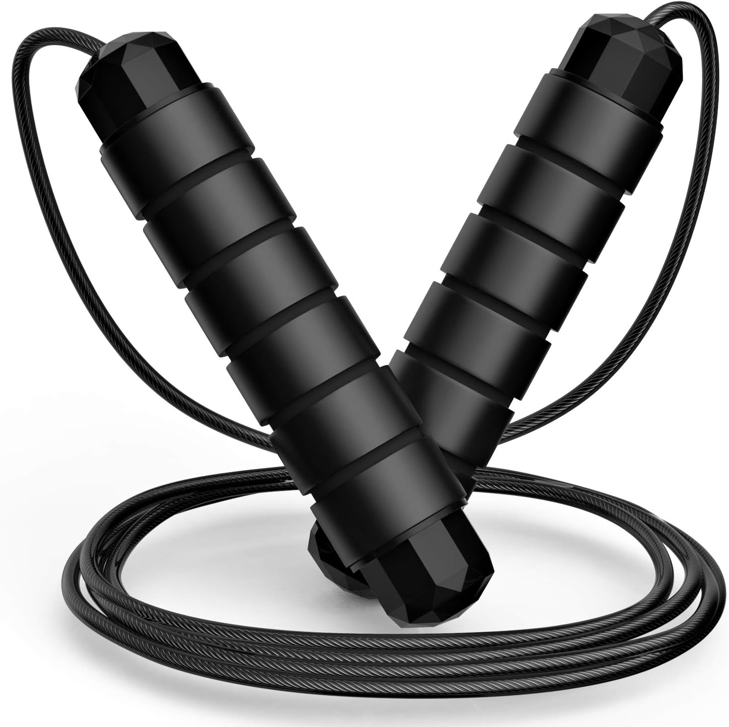 Tangle-Free Rapid Speed Jump Rope for Slim Body  #FitnessGoals