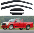 Window Visors Rain Guards Shield for 2004-2012 Chevy Colorado/GMC