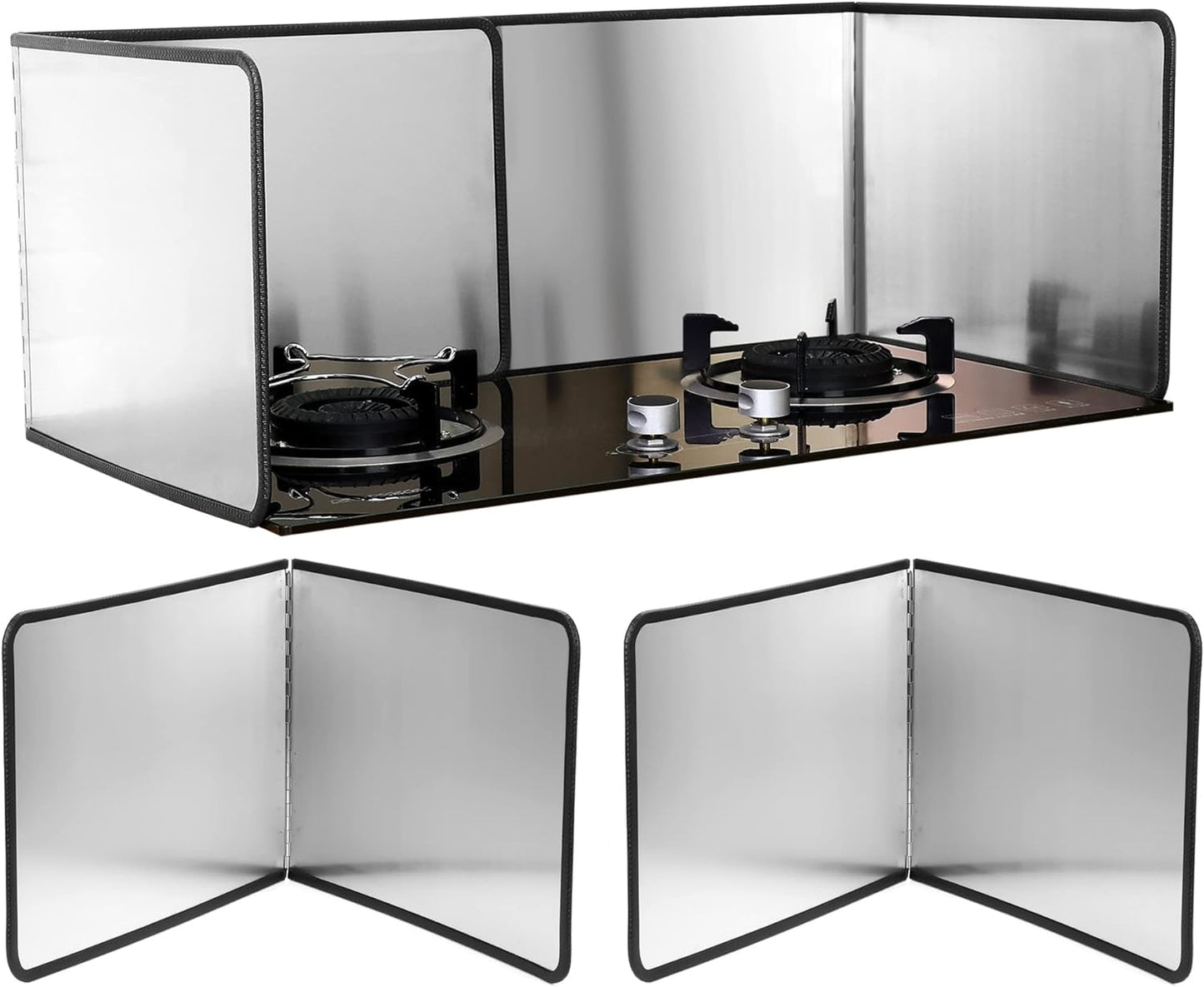 Stainless Steel Stove Guard | Nonstick Protector