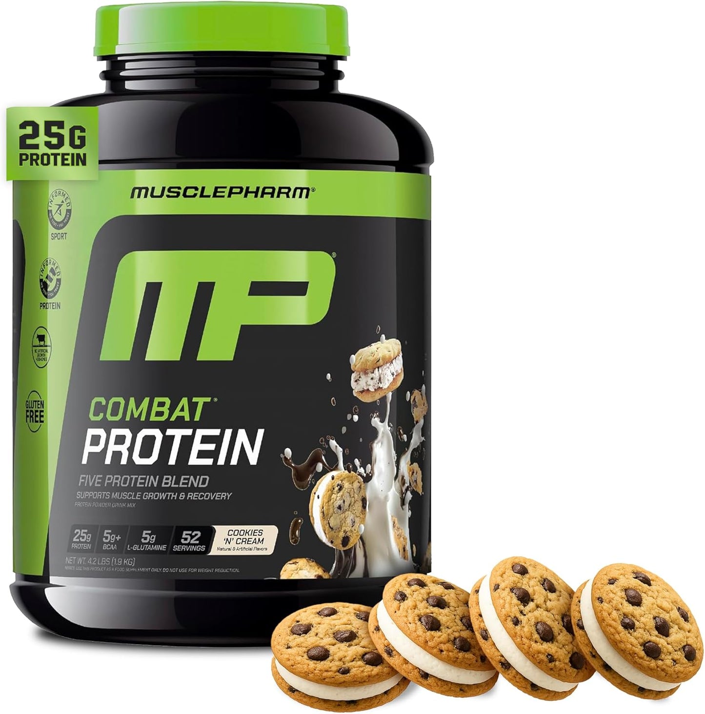 MusclePharm Combat Protein Powder for Optimal Muscle Growth