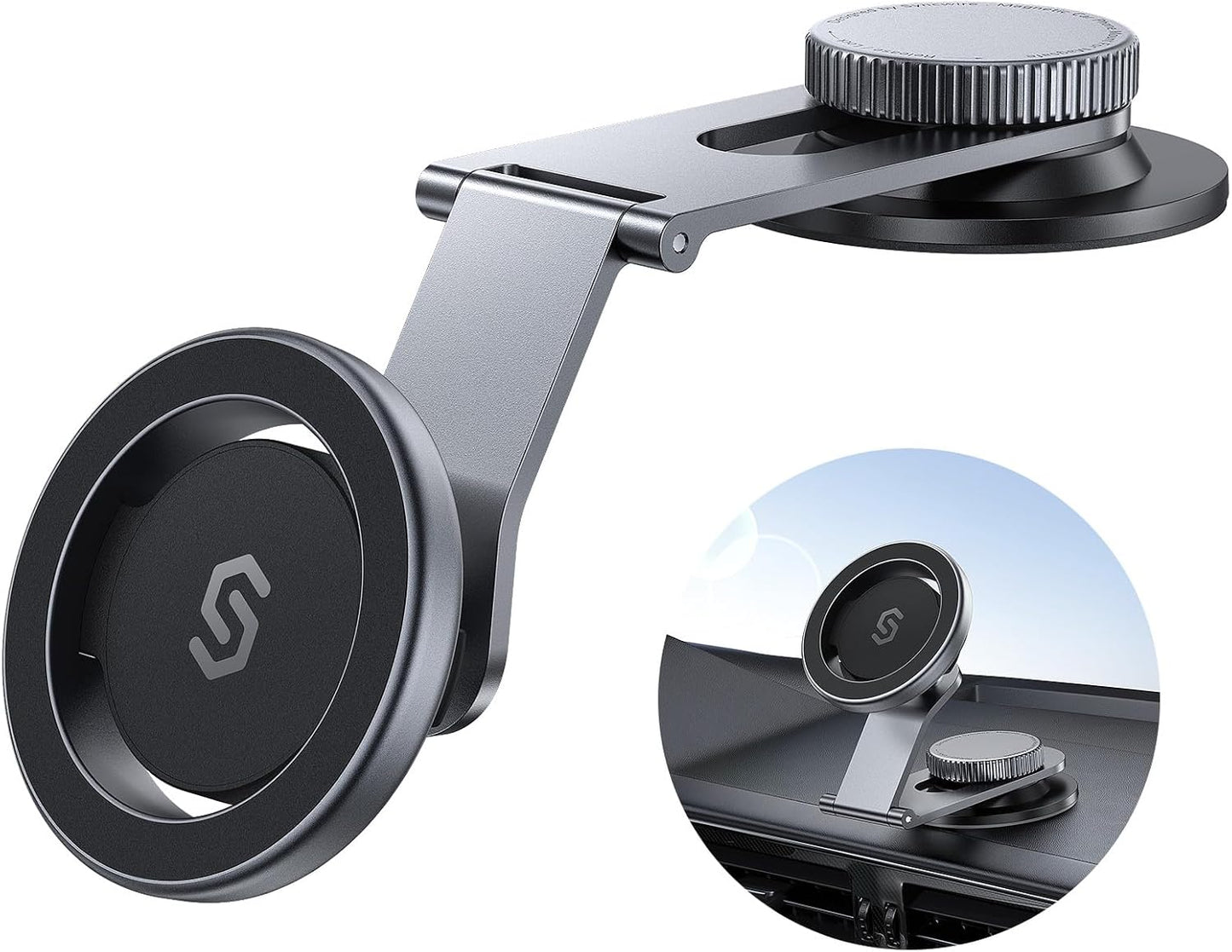 SYNCWIRE MagSafe Car Mount - Super Stable & Universal