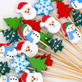 120 Christmas Cocktail Picks for Festive Appetizers
