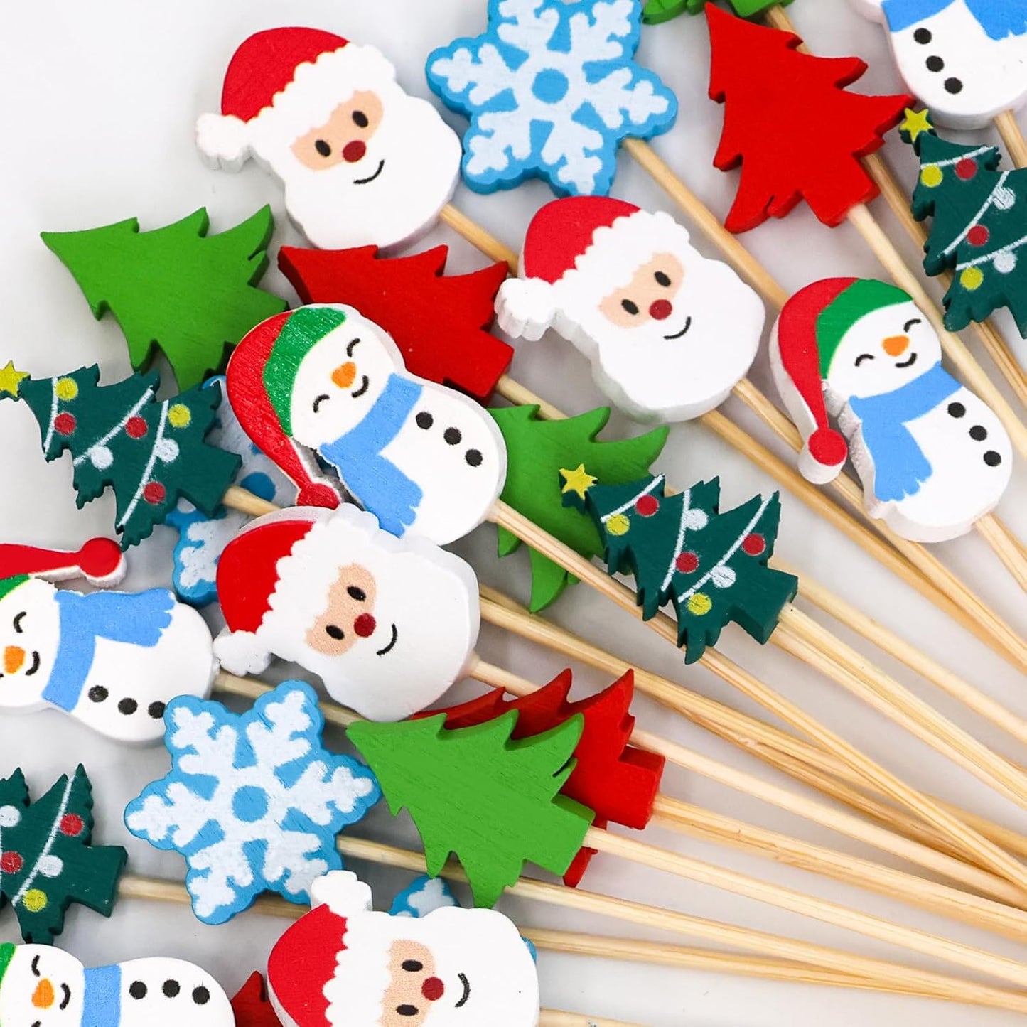 120 Christmas Cocktail Picks for Festive Appetizers