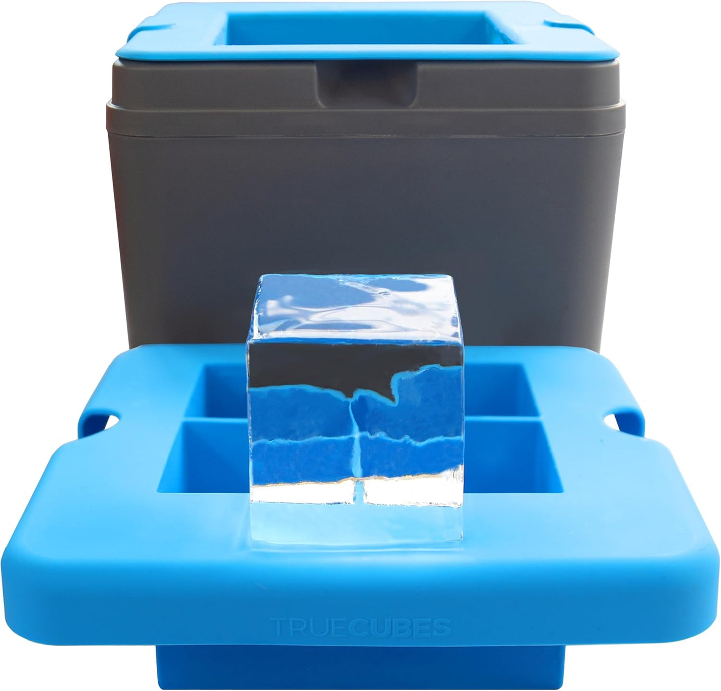 True Cubes: Perfect 2x2 Ice for Cocktails