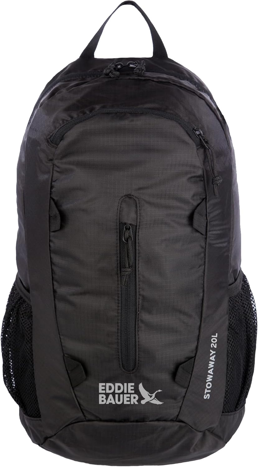 Eddie Bauer Stowaway Packable Backpack for Outdoor Adventures
