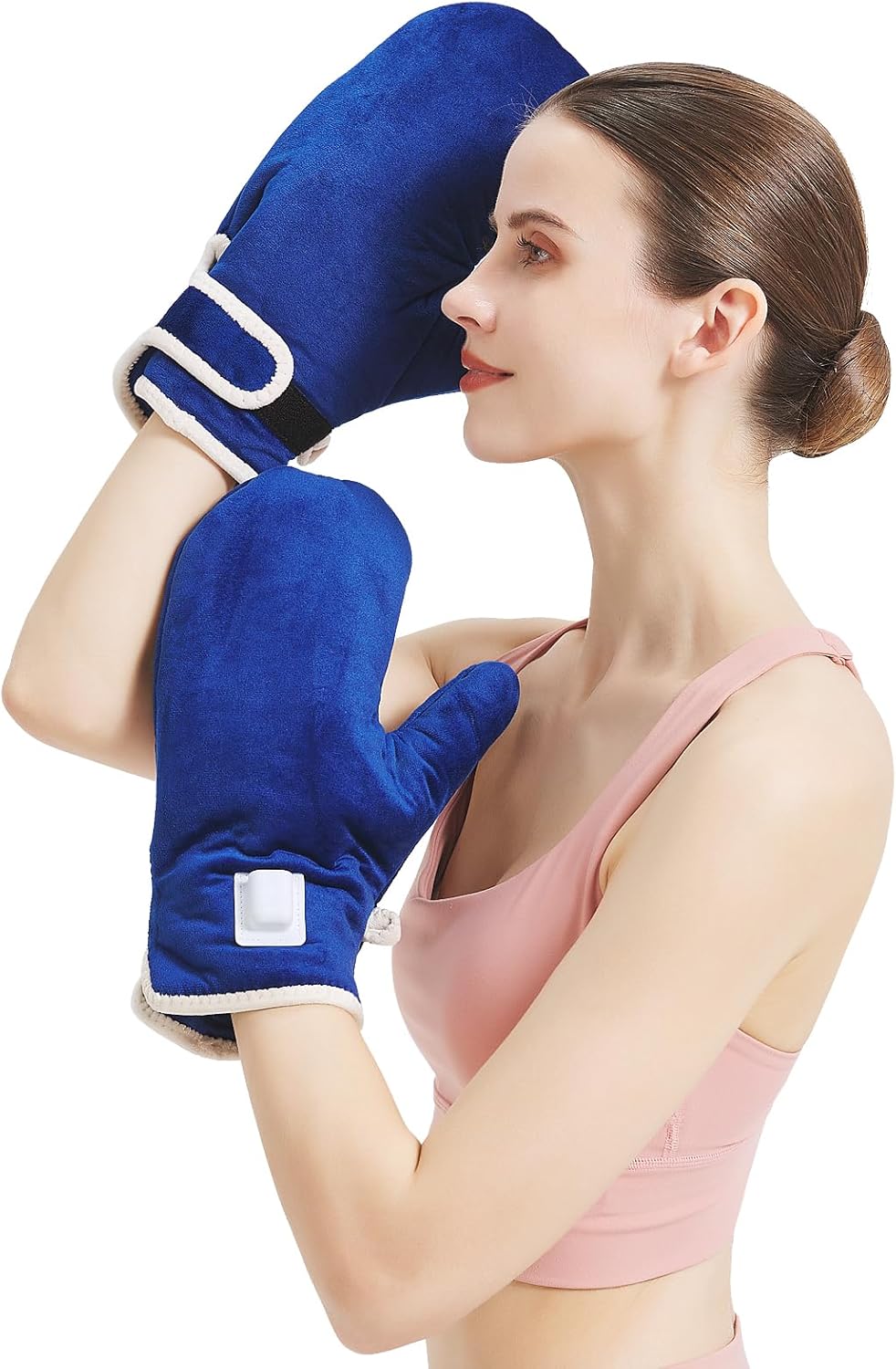 AOKESTE Heated Gloves: Pain Relief & Auto Shut Off