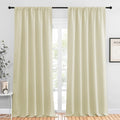 NICETOWN Room Darkening Curtains for Bedroom - Effective Light Blocker