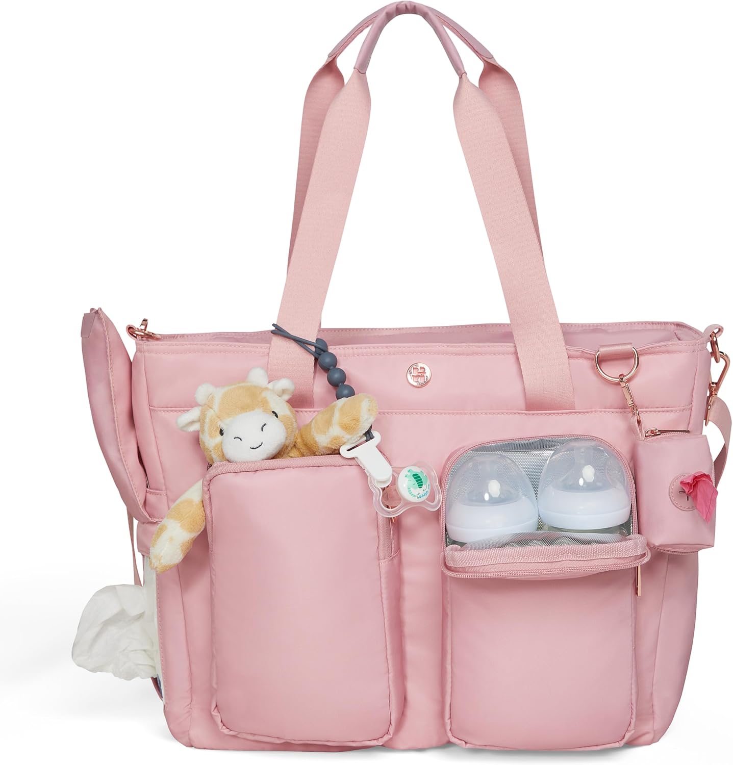 Huggies Signature Hug Weekender Tote Diaper Bag Review