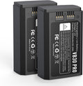 2 Pack 3500mAh Replaceable VB30 PRO Camera Flash Battery - Longer