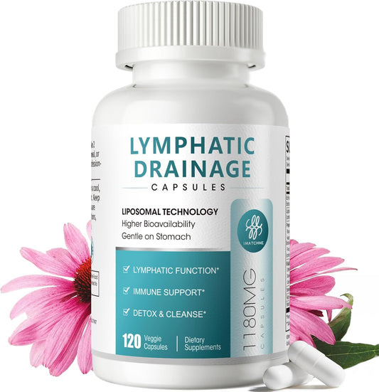 iMATCHME Lymphatic Drainage Supplements for Detox & Cleanse