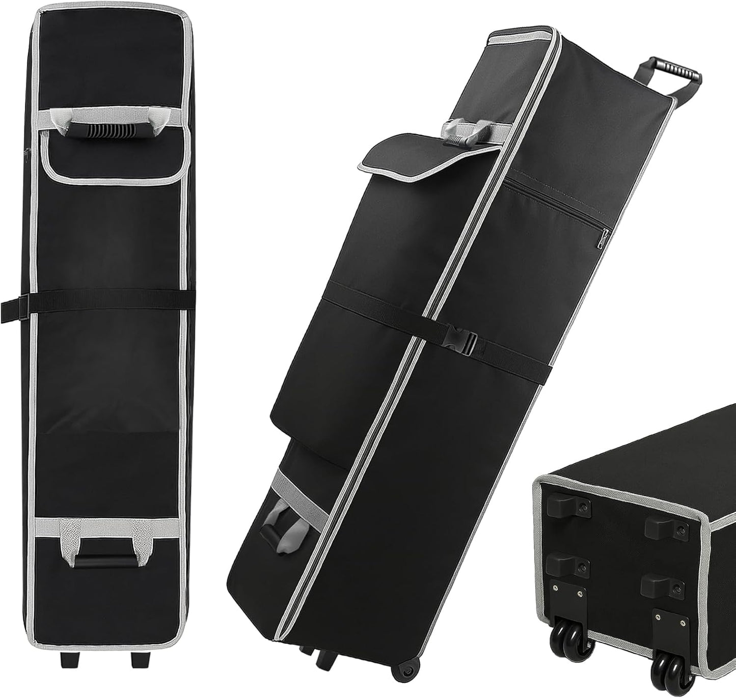 10 x 10 x 48in Canopy Roller Bag for Easy Transport and Storage