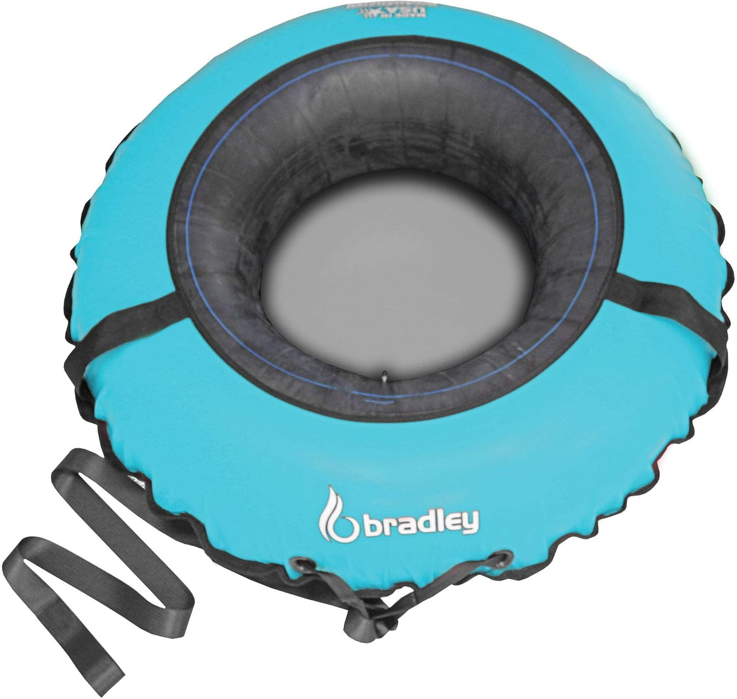 Bradley Heavy-Duty 50 Inch Snow Tube for Extreme Winter Fun