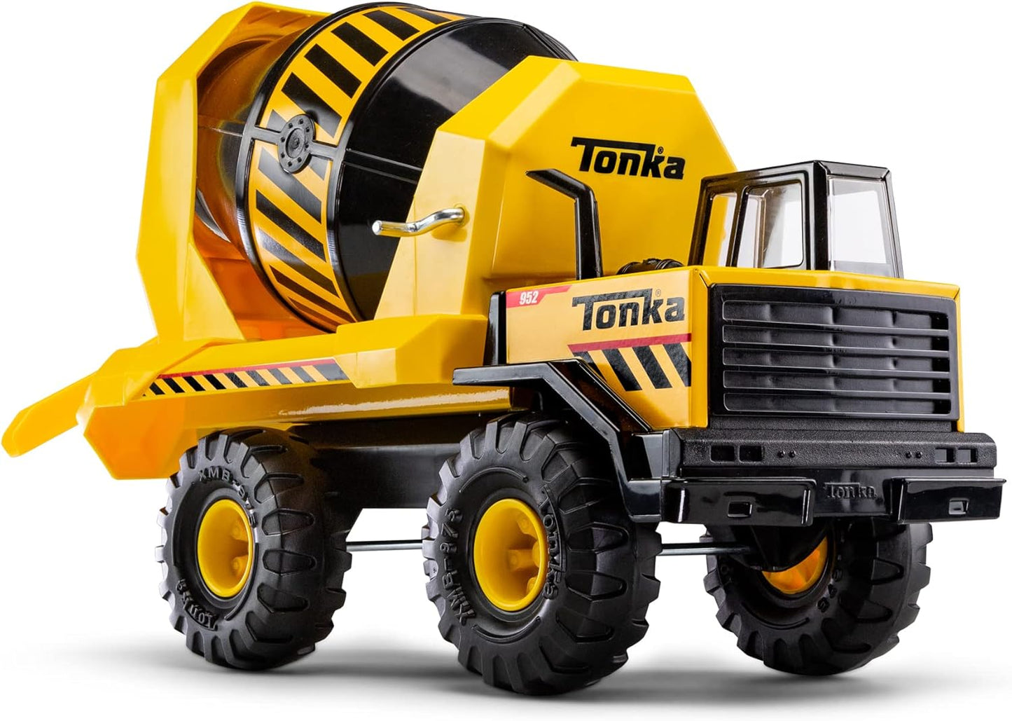Tonka Steel Classics Mighty Cement Mixer for Kids Ages 3
