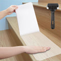 Clear Non Slip Stair Treads 24x6 - Transparent 15-Pack Safety Strips