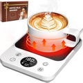 Coffee Mug Warmer for Desk - Smart Electric 9-Temp Warmer with Timer