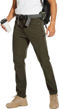 Hiking Pants for Men - Stretch Water Resistant Quick Dry Comfort