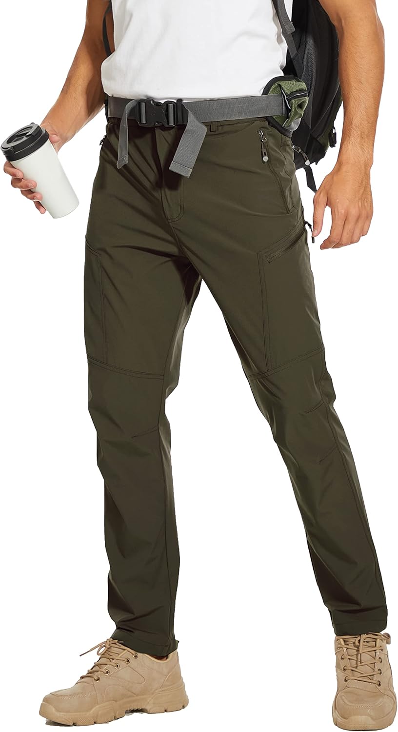 Arunlluta Hiking Pants for Men - Lightweight Quick Dry Comfort