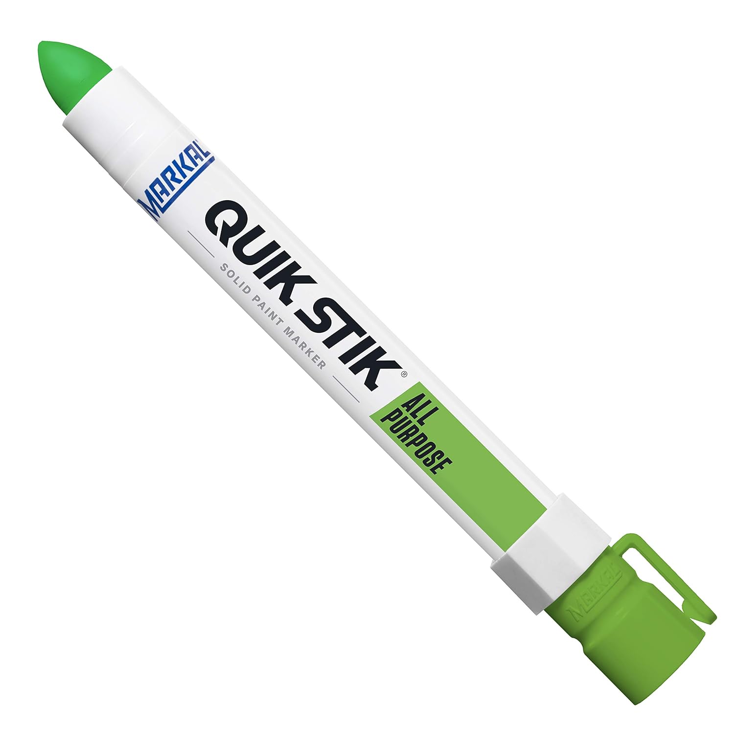 Markal Quik Stik All Purpose Solid Paint Marker Pack of 12