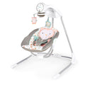 Ingenuity InLighten 5-Speed Baby Swing - Swivel Infant Seat