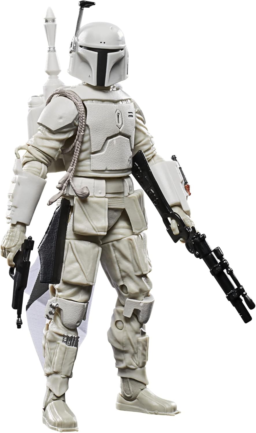 Boba Fett Prototype Armor Figurine: Collectible 6-Inch Toy