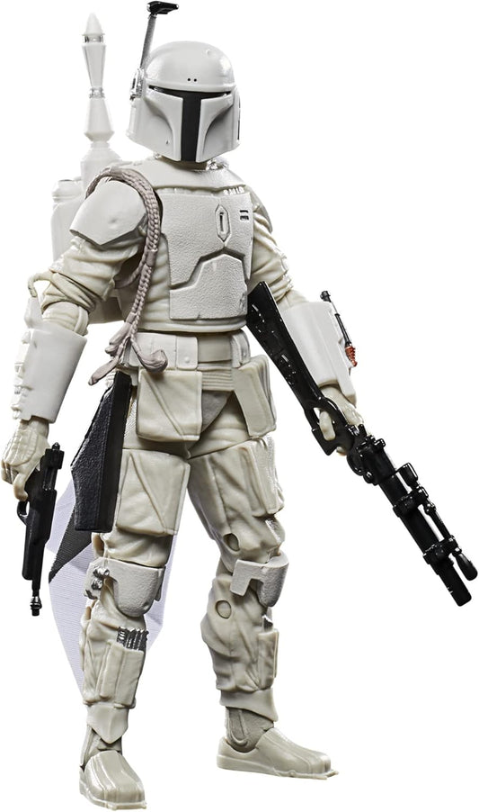 Boba Fett Prototype Armor Figurine: Collectible 6-Inch Toy