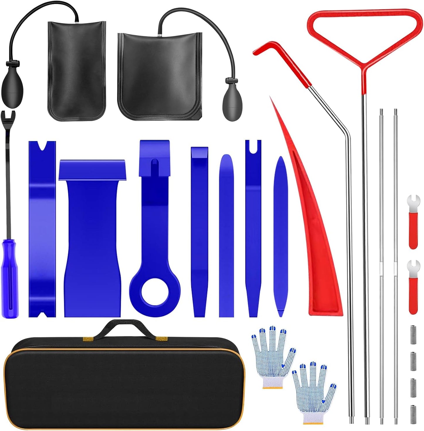 Lambada Stainless Steel 5th Wheel Pin Puller Tool Kit for Cars