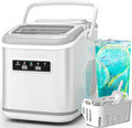 Countertop Ice Maker Machine - Portable Compact Bullet Ice Maker